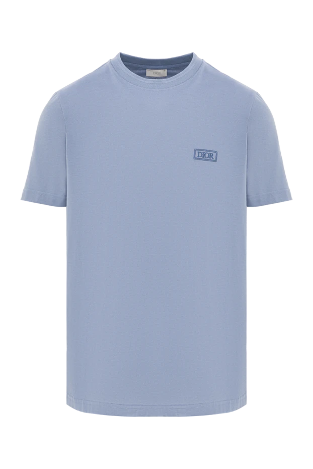 Көк мақта жейдедегі Sea Island Icons футболкасы - фото 1