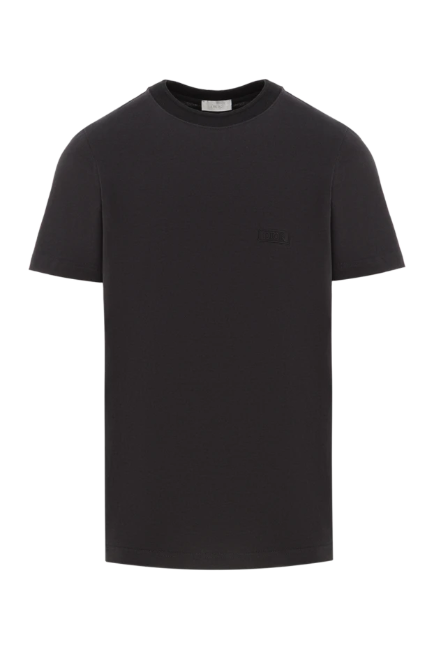 Қара мақта жейдедегі Sea Island Icons футболкасы - фото 1