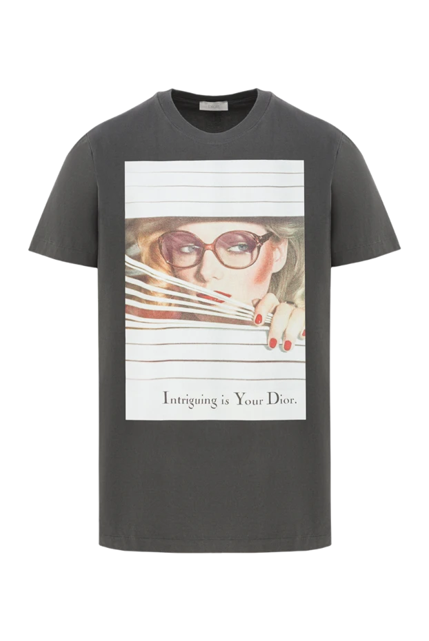 Dior футболка heritage с графическим принтом с надписью