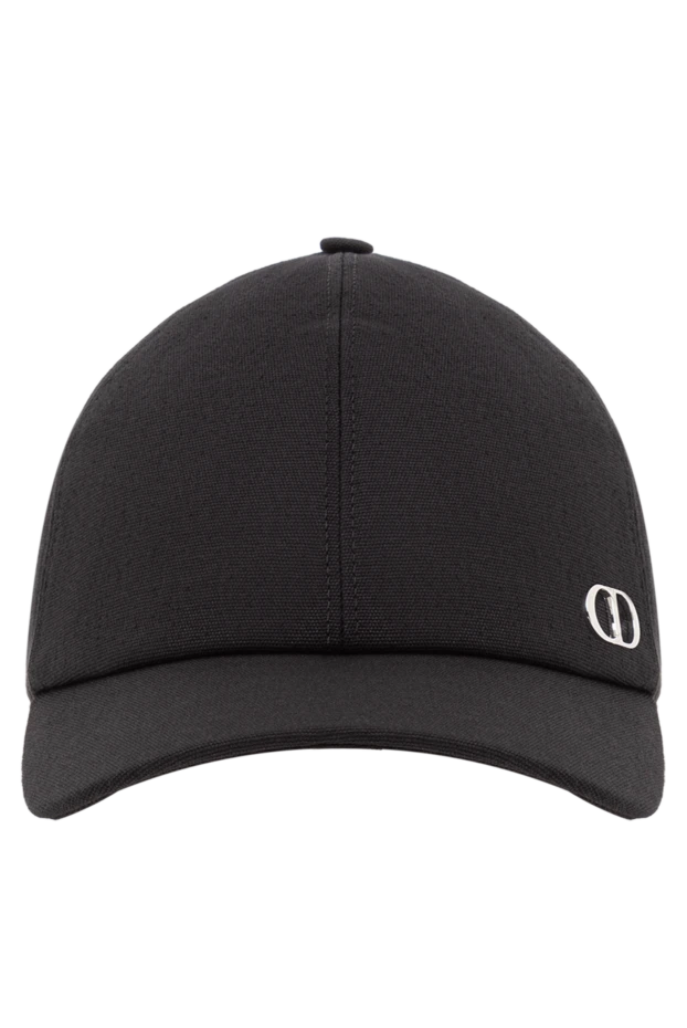 Күміс CD бар қара мақта қалпақ
- фото 1