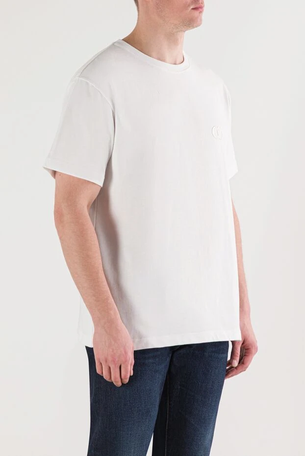 Dior basic white cotton crew neck t-shirt 191890 - photo 3