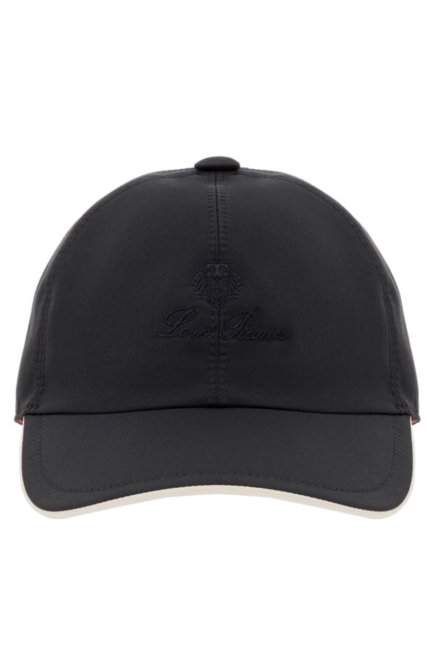 Желді көк микроталшықты алты бөлікті бейсбол қалпақшасы - фото 1