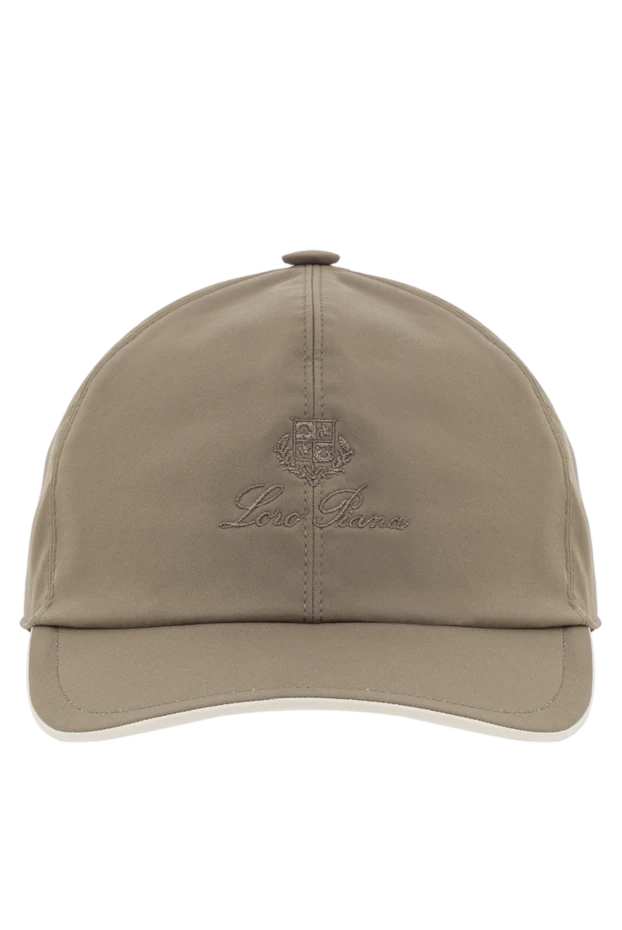 Жел жасыл микроталшықты алты бөлікті бейсбол қалпақшасы - фото 1