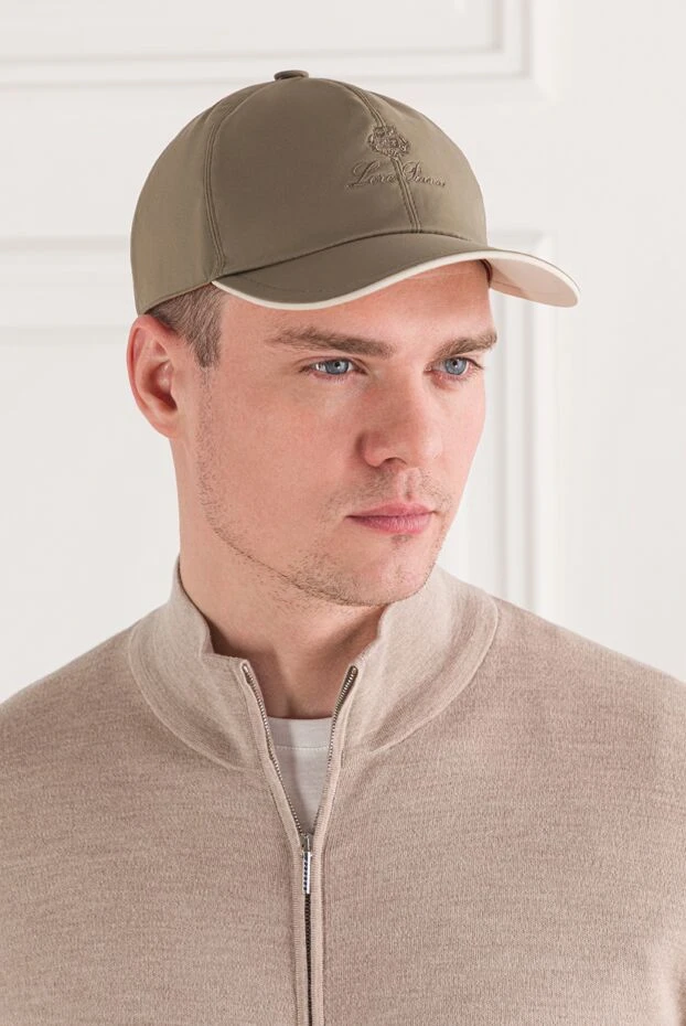 Жел жасыл микроталшықты алты бөлікті бейсбол қалпақшасы - фото 2