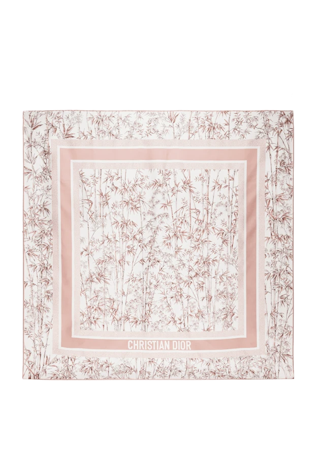 Квадратный платок Toile de Jouy Sauvage 90 из шелкового твила - фото 1