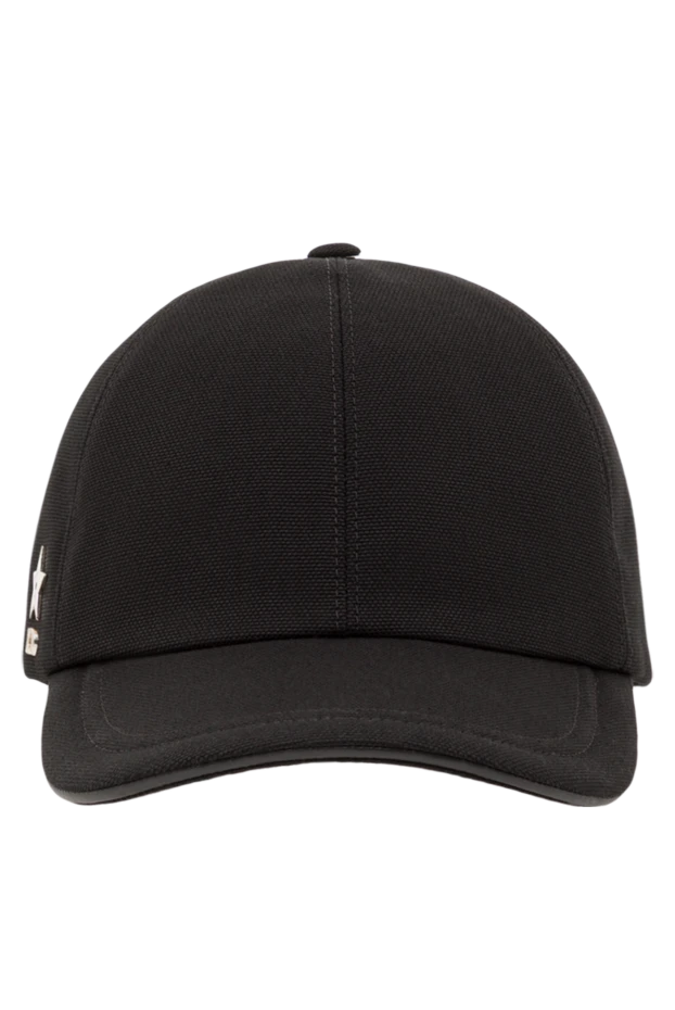 D-Player black cotton cap with gold star and CD logo - photo 1