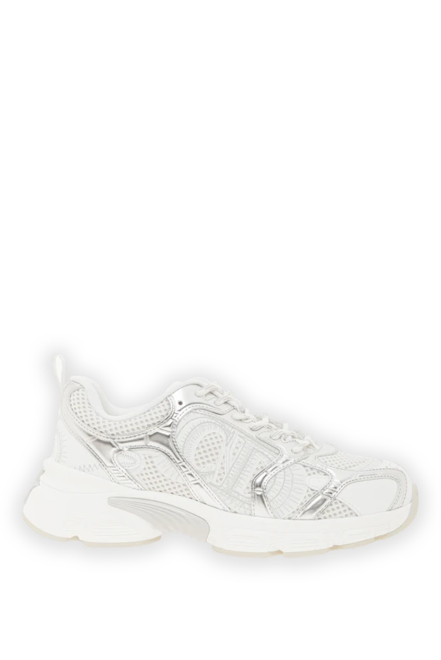 Күміс қабаттары бар ақ торлы Chrono жүгіру аяқ-киімі - фото 1