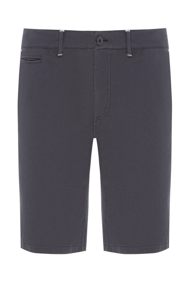 Ерлерге арналған қою сұр мақтадан жасалған чинос шорттары - фото 1