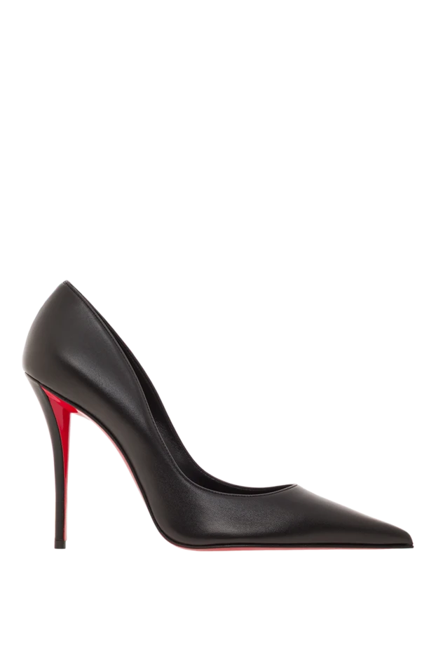 Christian Louboutin miss z black nappa leather pumps 192085 - photo 1