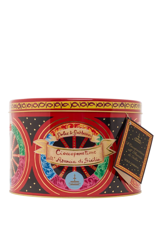 Dolce & Gabbana easter panettone cake with candied sicilian orange peel and chocolate 192090 - photo 1