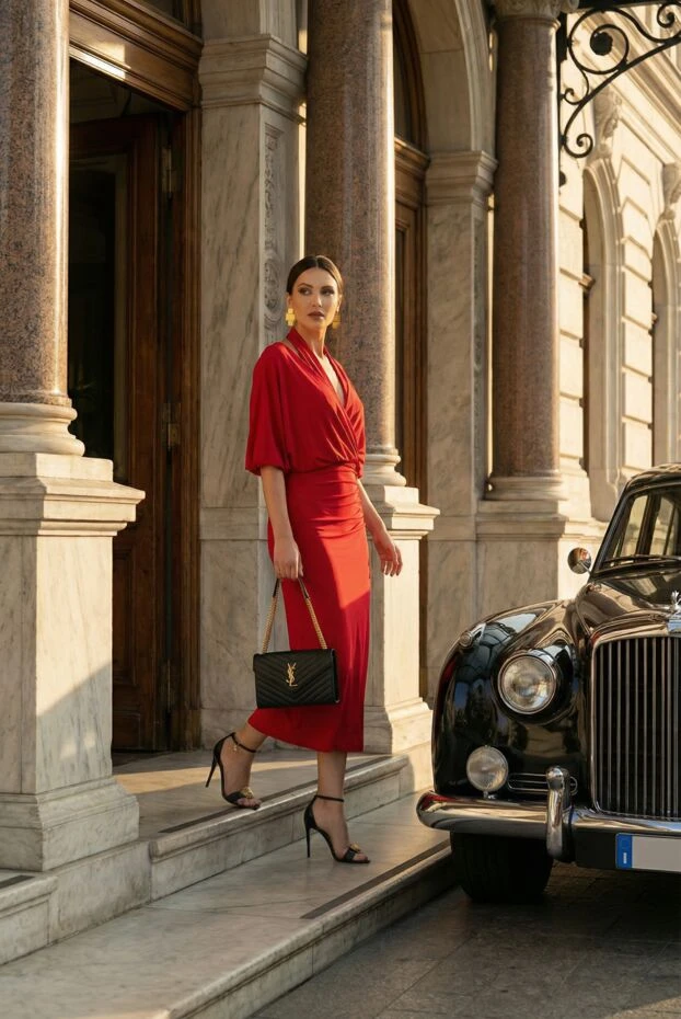 Gianvito Rossi қара замшамен безендірілген жібек органзадан жасалған rania mule 85 сандалдары 192261 - фото 2