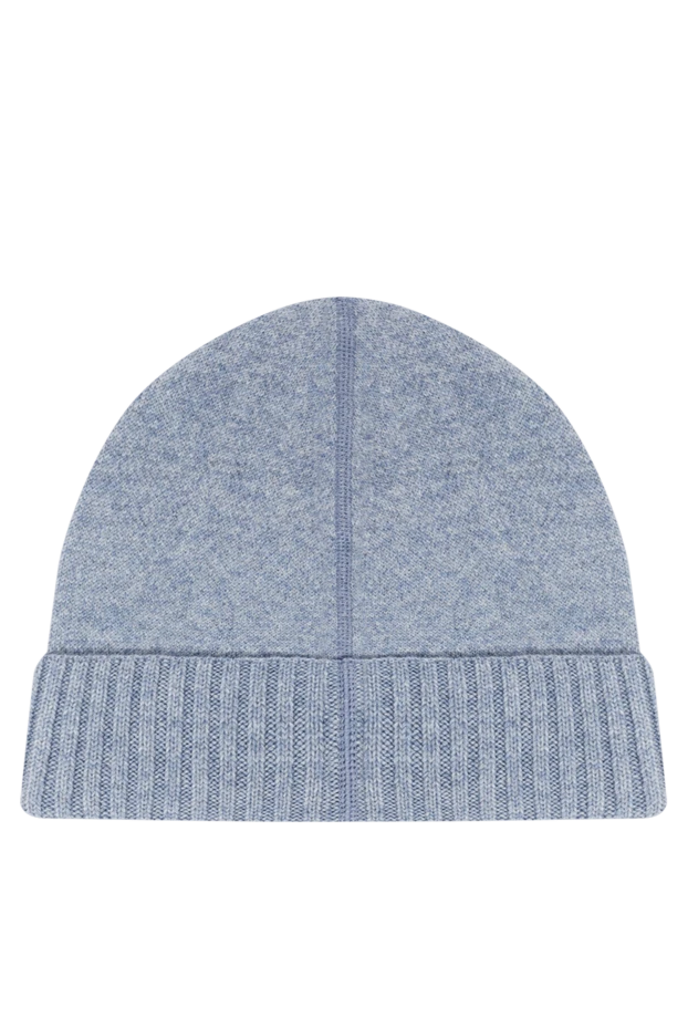 Dior ашық көк түсті кашемир қалпақшасы, жеңімен 192297 - фото 3