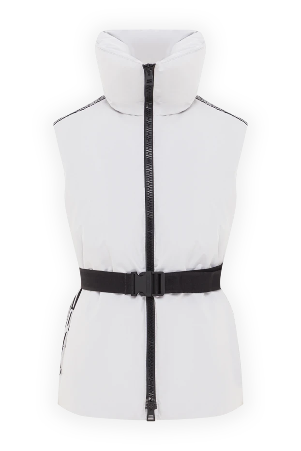 DiorAlps down vest with a high collar in gray - photo 1