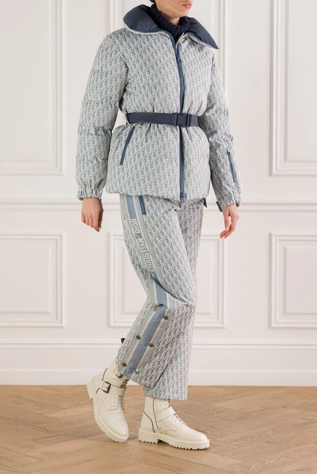 Dior insulated ski suit with a stand-up collar 192305 - photo 2
