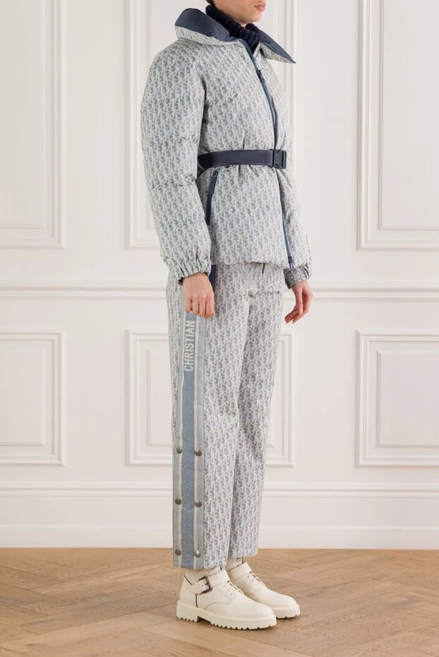 Dior insulated ski suit with a stand-up collar 192305 - photo 3