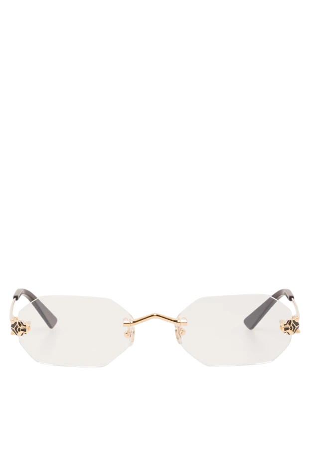 Panthère rimless sunglasses with gold-tone metal frames - photo 1