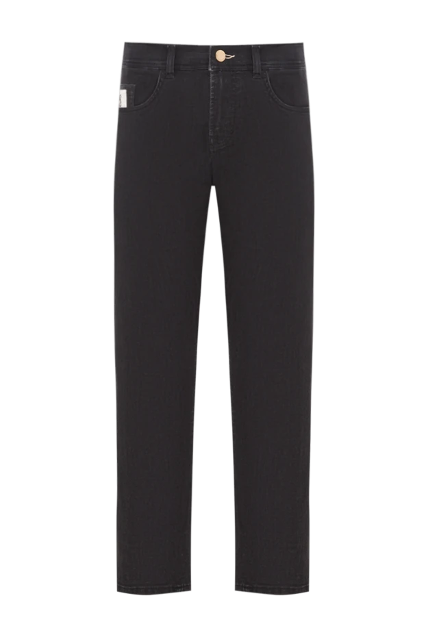 Scissor Scriptor черные джинсы с декоративной петлей на кармане 192367 - фото 1