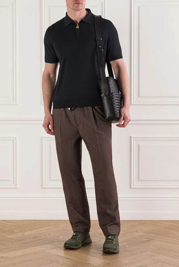 Stefano Ricci polo short sleeve 192387 - photo 1