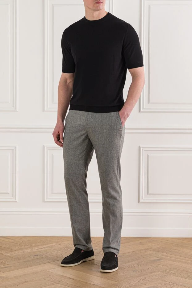 Джемпер короткий рукав - фото 1