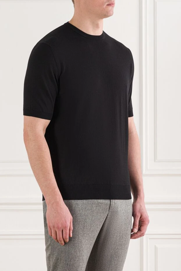 Cesare di Napoli джемпер короткий рукав 192434 - фото 2