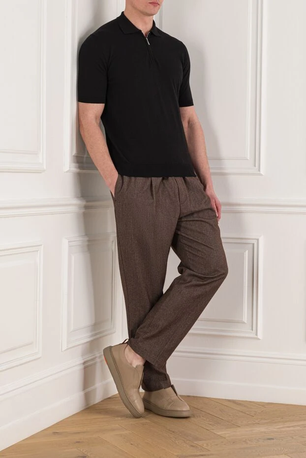 Поло короткий рукав - фото 1