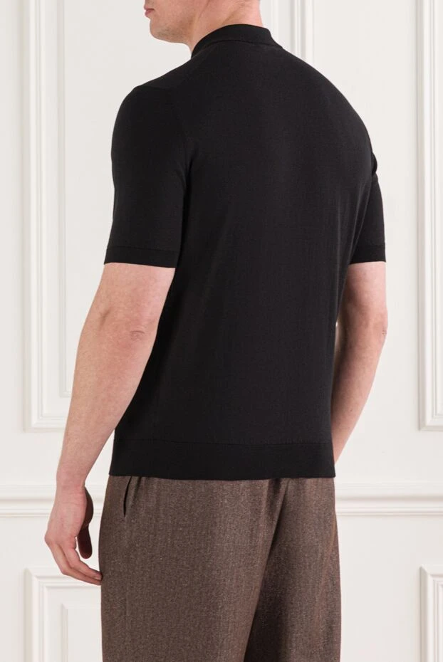 Cesare di Napoli поло  короткий рукав 192462 - фото 3