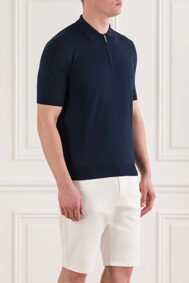 Cesare di Napoli поло  короткий рукав 192467 - фото 2