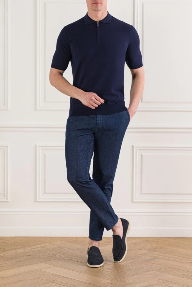 Поло короткий рукав - фото 1