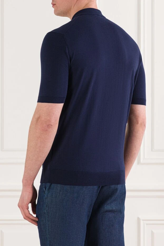 Cesare di Napoli поло  короткий рукав 192473 - фото 3