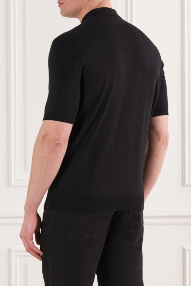 Cesare di Napoli поло  короткий рукав 192495 - фото 3