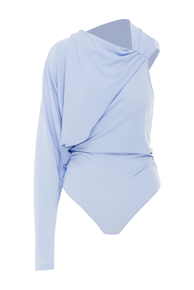 Серенаның бір иықты, бір ұзын жеңді джерси киген бодиі - фото 1