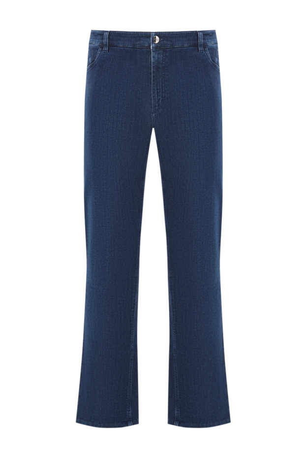 Zilli джинсы с характерной красной строчкой на задних карманах 192537 - фото 1