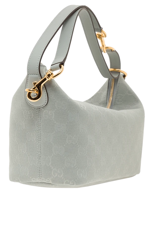 Gucci сумка vanity среднего размера с отделкой из телячьей кожи. 192544 - фото 3