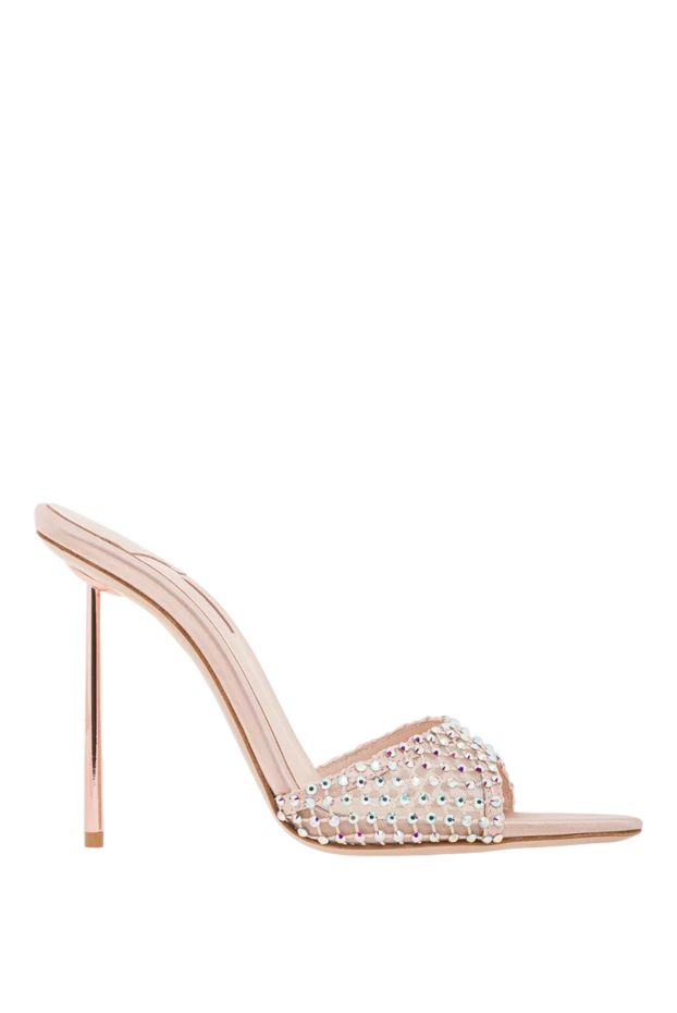 Le Silla nude mesh mules with crystals
192570 - photo 1