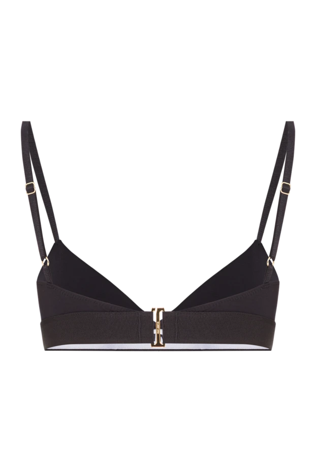 Tom Ford эластичный бюстгальтер modal signature черный с логотипом 192598 - фото 2