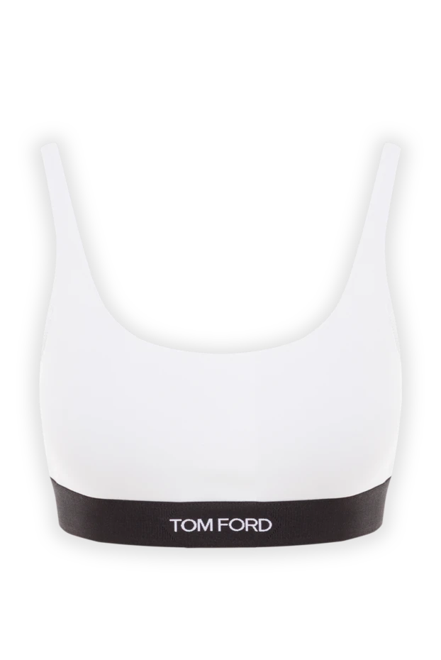 Ақ түсті модальды жейдедегі модальды қолтаңбалы браслет - фото 1