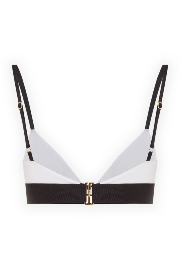 Tom Ford эластичный бюстгальтер modal signature белый с логотипом 192600 - фото 2