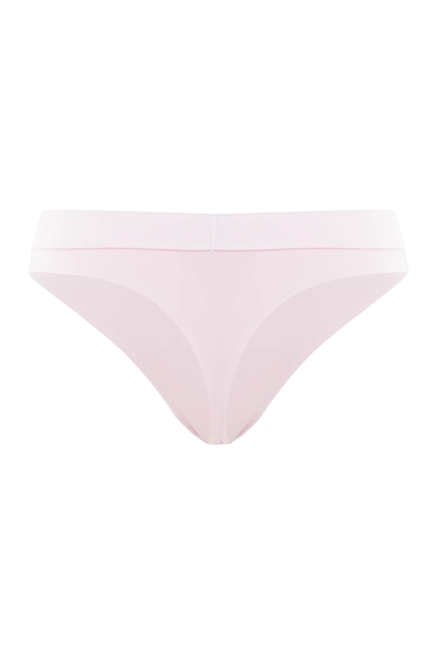 Tom Ford бежевые стринги из эластичного модала с тональной эластичной лентой 192603 - фото 2