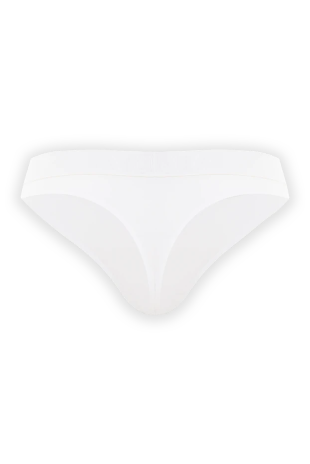 Tom Ford белые стринги из эластичного модала с тональной эластичной лентой 192605 - фото 2