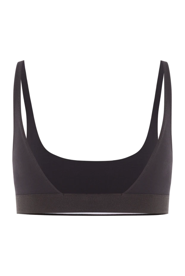 Tom Ford бюстгальтер-бралетт modal signature из модального трикотажа черный 192616 - фото 2