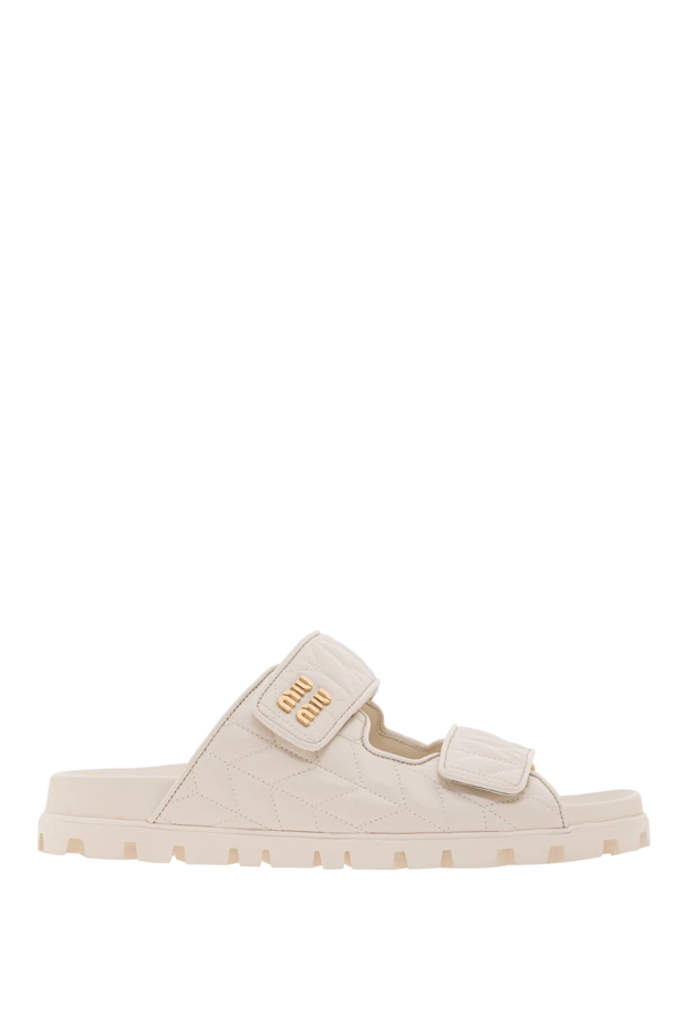 Matellassé жиектері бар көрпемен тігілген наппа былғары сырғанақтары - фото 1