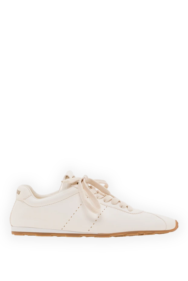 Ultra-light and versatile sneakers in white nappa leather - photo 1