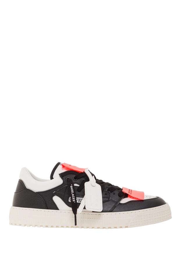 Men's 3.0 Court Low Top sneakers made of genuine leather - photo 1