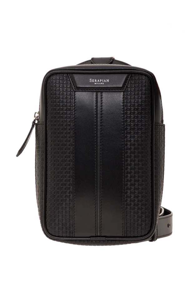 Men's black Stepan sling bag - photo 1