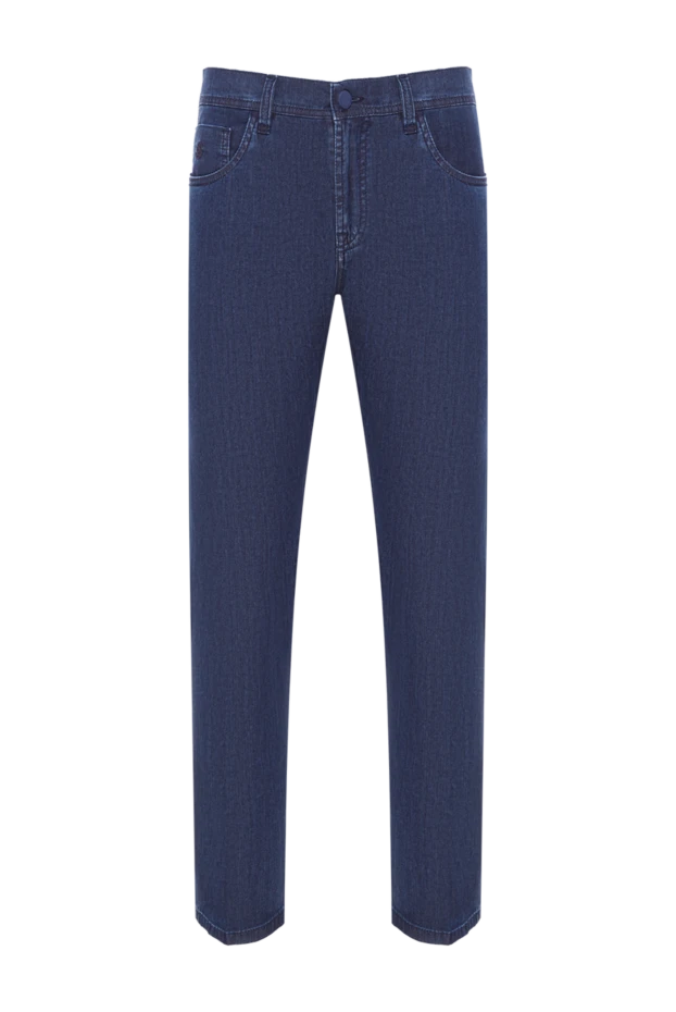 Premium dark blue jeans made from high-quality denim - photo 1
