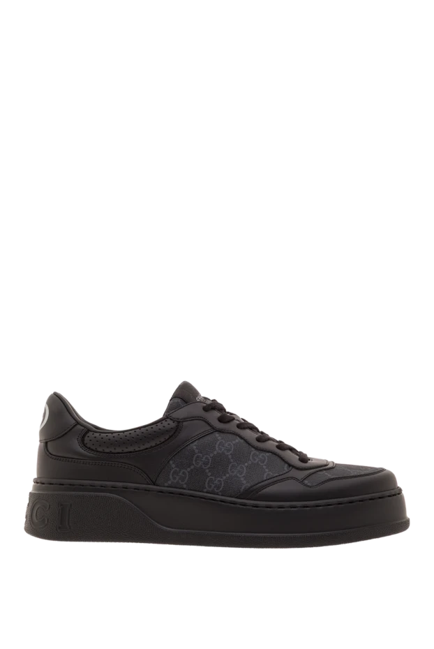 Мужские массивные кроссовки с монограммой GG Supreme - фото 1