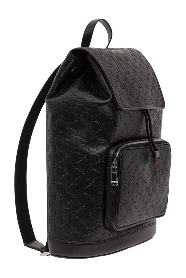 Gucci gg emblem орташа өлшемді логотипі бар рюкзак 192756 - фото 3