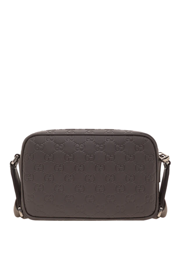 Small crossbody bag in smooth leather with embossed GG motif - photo 1