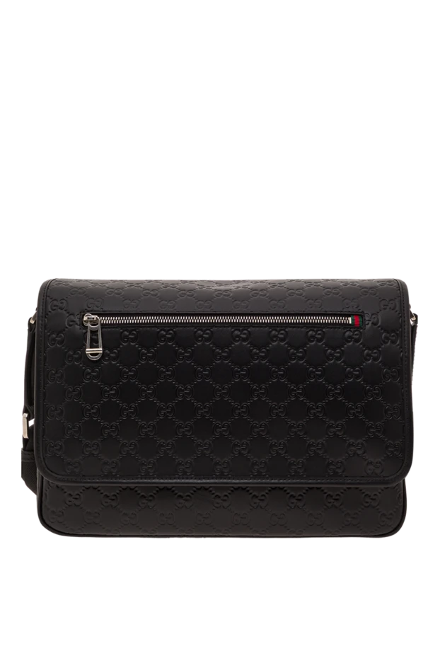 Сумка через плечо среднего размера GG Emblem черного цвета
- фото 1
