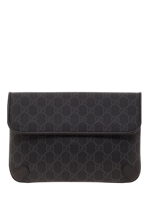 Поясная сумка с орнаментом GG - фото 1